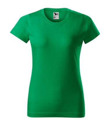 1349312 - Basic tricou pentru damă albastru petrol XS