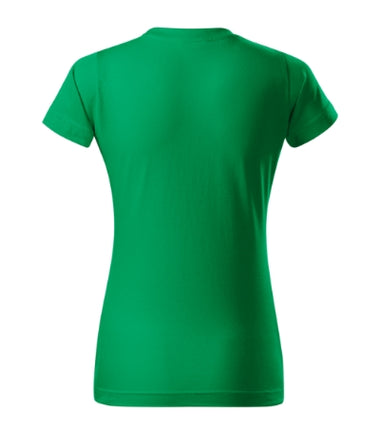 1349312 - Basic tricou pentru damă albastru petrol XS