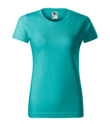 1349312 - Basic tricou pentru damă albastru petrol XS