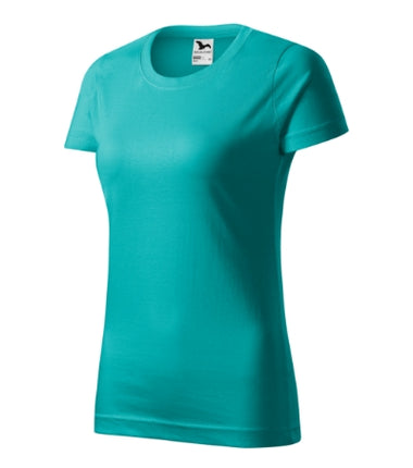 1349312 - Basic tricou pentru damă albastru petrol XS