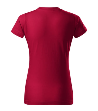 1349312 - Basic tricou pentru damă albastru petrol XS
