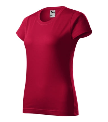 1349312 - Basic tricou pentru damă albastru petrol XS