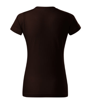 1349312 - Basic tricou pentru damă albastru petrol XS