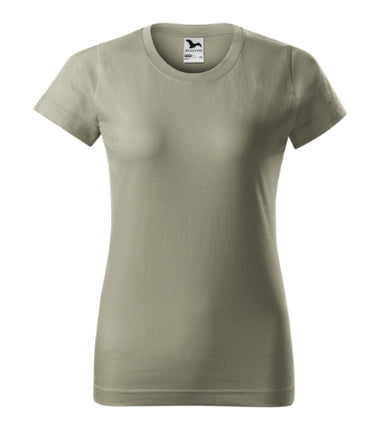 1349312 - Basic tricou pentru damă albastru petrol XS