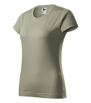 1349312 - Basic tricou pentru damă albastru petrol XS