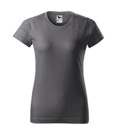 1349312 - Basic tricou pentru damă albastru petrol XS
