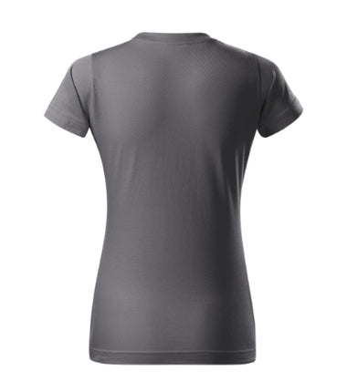 1349312 - Basic tricou pentru damă albastru petrol XS