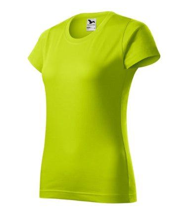 1349312 - Basic tricou pentru damă albastru petrol XS