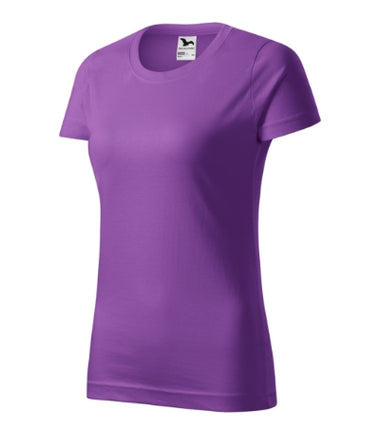 1349312 - Basic tricou pentru damă albastru petrol XS