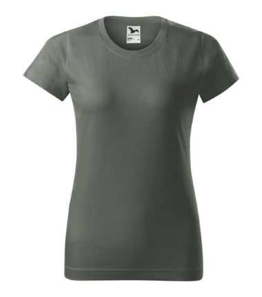 1349312 - Basic tricou pentru damă albastru petrol XS