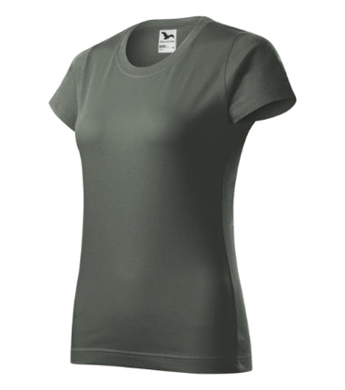 1349312 - Basic tricou pentru damă albastru petrol XS