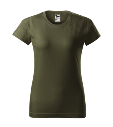 1349312 - Basic tricou pentru damă albastru petrol XS
