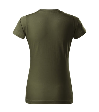 1349312 - Basic tricou pentru damă albastru petrol XS