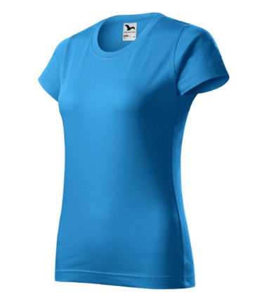 1349312 - Basic tricou pentru damă albastru petrol XS