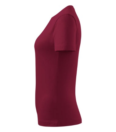 1349312 - Basic tricou pentru damă albastru petrol XS