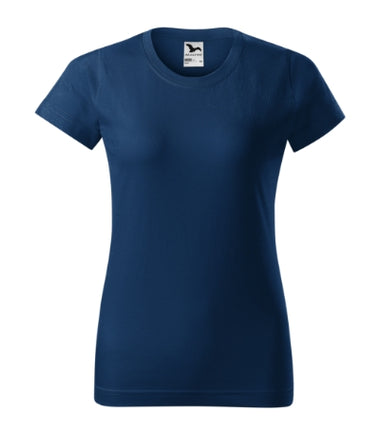 1349312 - Basic tricou pentru damă albastru petrol XS