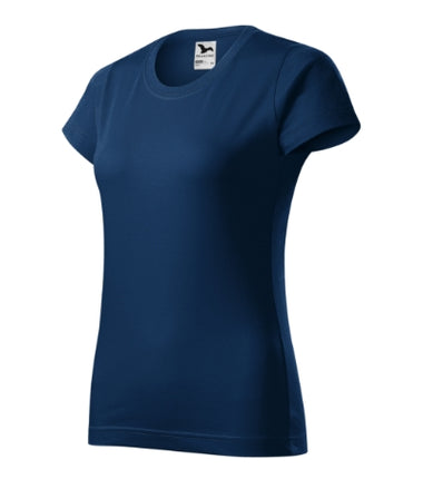 1349312 - Basic tricou pentru damă albastru petrol XS