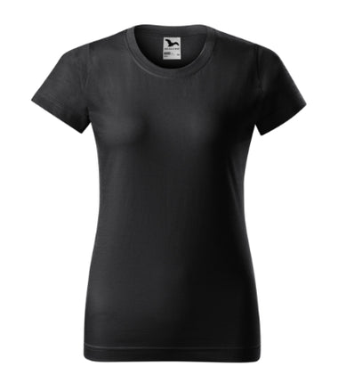 1349312 - Basic tricou pentru damă albastru petrol XS