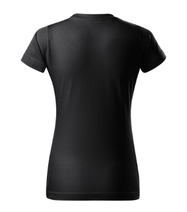 1349312 - Basic tricou pentru damă albastru petrol XS