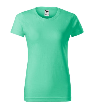 1349312 - Basic tricou pentru damă albastru petrol XS
