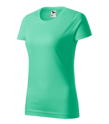 1349312 - Basic tricou pentru damă albastru petrol XS