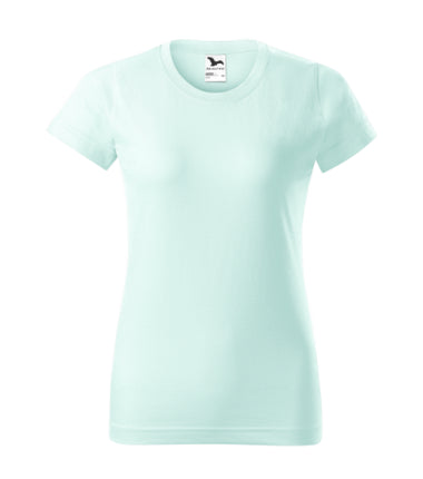 1349312 - Basic tricou pentru damă albastru petrol XS