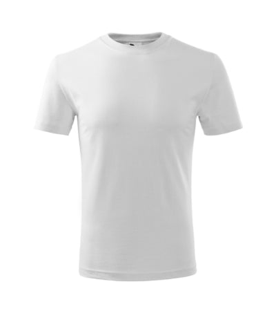 1350009 - Classic New tricou pentru copii alb 122 cm/6 ani