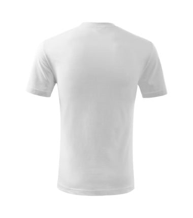 1350009 - Classic New tricou pentru copii alb 122 cm/6 ani