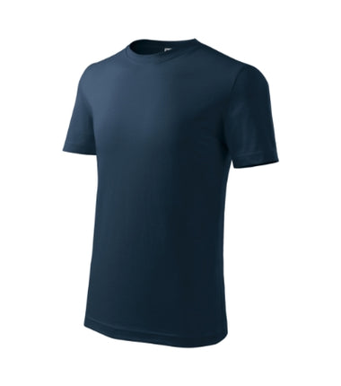 1350009 - Classic New tricou pentru copii alb 122 cm/6 ani