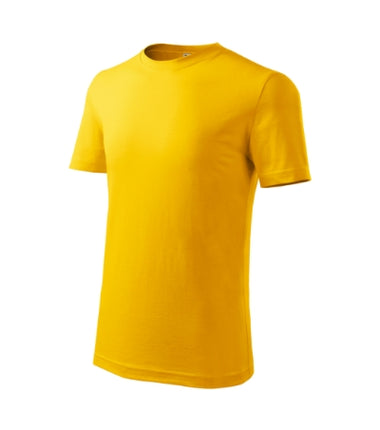 1350009 - Classic New tricou pentru copii alb 122 cm/6 ani