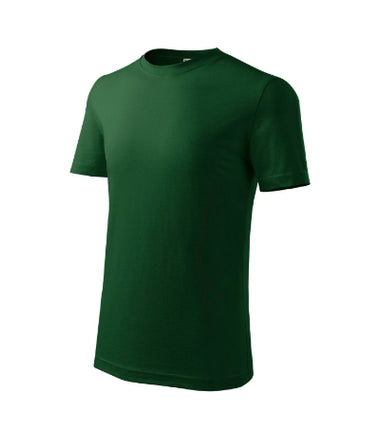 1350009 - Classic New tricou pentru copii alb 122 cm/6 ani