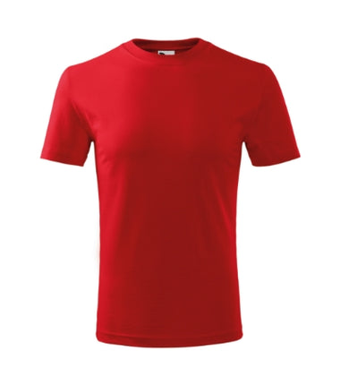 1350009 - Classic New tricou pentru copii alb 122 cm/6 ani