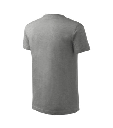 1350009 - Classic New tricou pentru copii alb 122 cm/6 ani