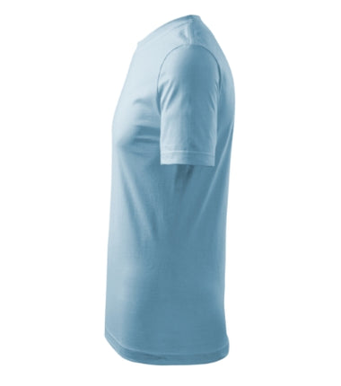 1350009 - Classic New tricou pentru copii alb 122 cm/6 ani