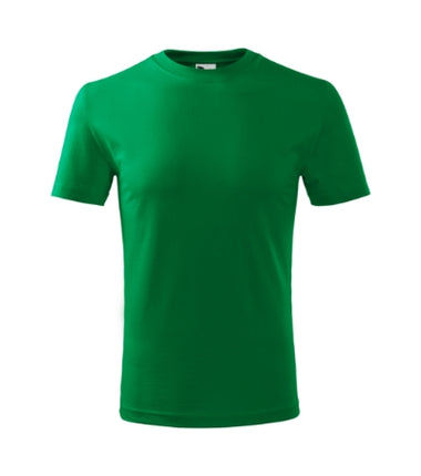 1350009 - Classic New tricou pentru copii alb 122 cm/6 ani
