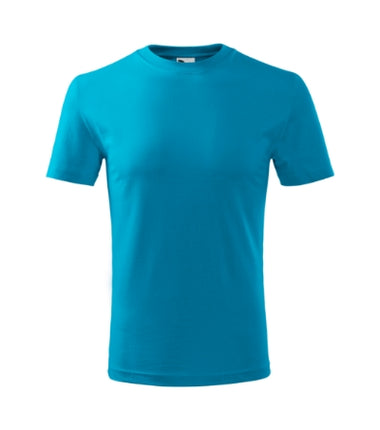 1350009 - Classic New tricou pentru copii alb 122 cm/6 ani