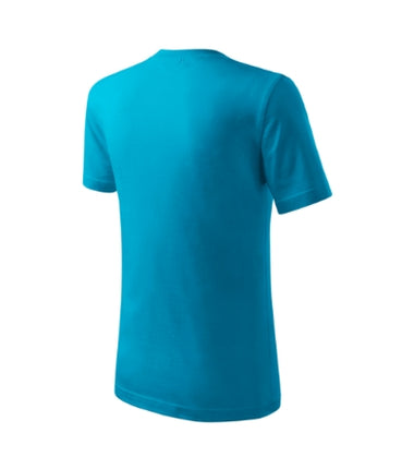 1350009 - Classic New tricou pentru copii alb 122 cm/6 ani