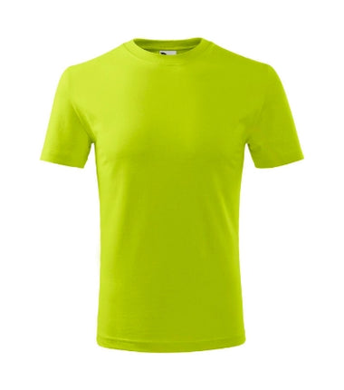 1350009 - Classic New tricou pentru copii alb 122 cm/6 ani