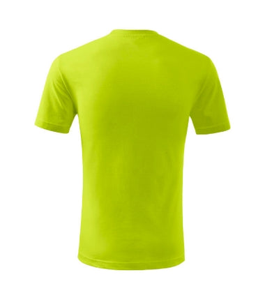 1350009 - Classic New tricou pentru copii alb 122 cm/6 ani