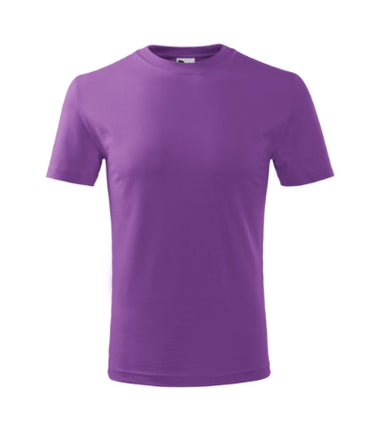 1350009 - Classic New tricou pentru copii alb 122 cm/6 ani