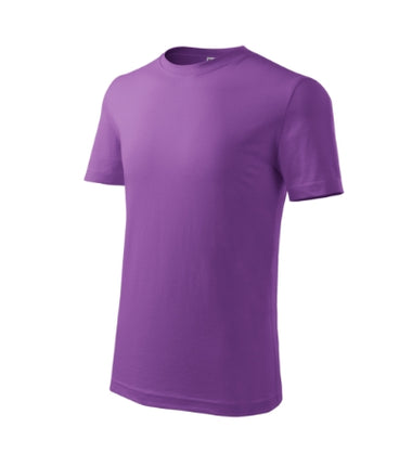 1350009 - Classic New tricou pentru copii alb 122 cm/6 ani