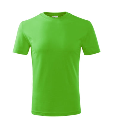 1350009 - Classic New tricou pentru copii alb 122 cm/6 ani