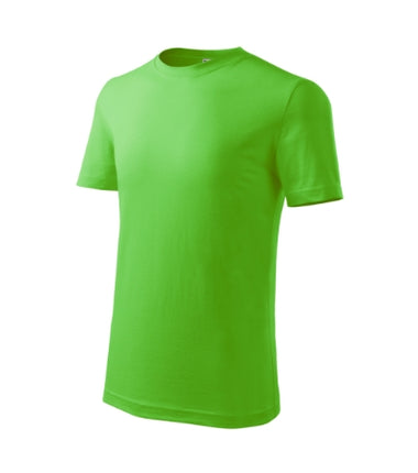 1350009 - Classic New tricou pentru copii alb 122 cm/6 ani