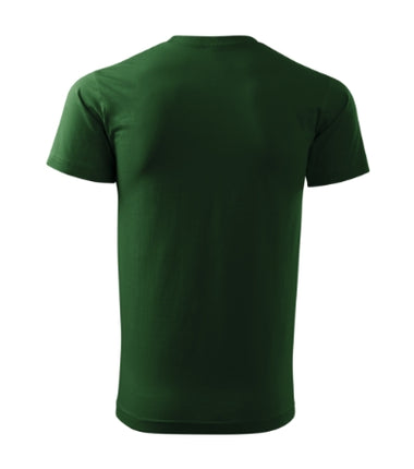 1372812 - Heavy New tricou unisex kaki deschis XS