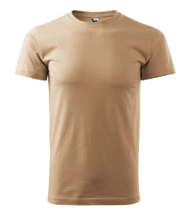 1372812 - Heavy New tricou unisex kaki deschis XS