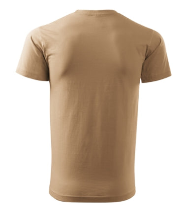 1372812 - Heavy New tricou unisex kaki deschis XS