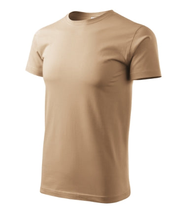 1372812 - Heavy New tricou unisex kaki deschis XS