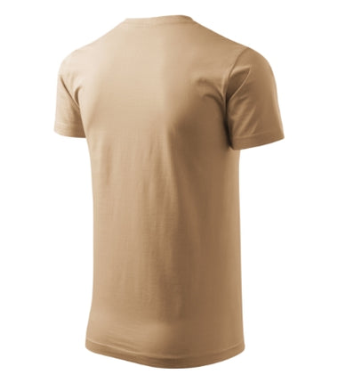 1372812 - Heavy New tricou unisex kaki deschis XS