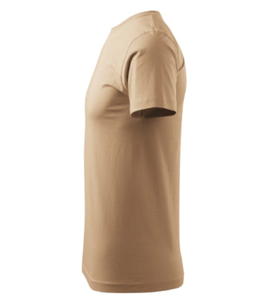 1372812 - Heavy New tricou unisex kaki deschis XS