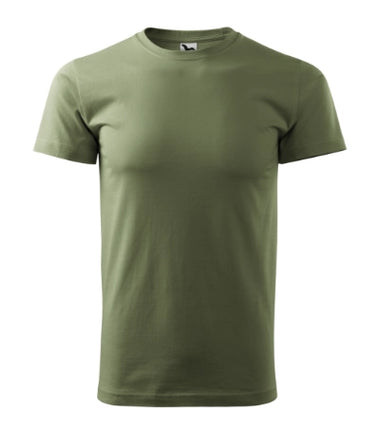 1372812 - Heavy New tricou unisex kaki deschis XS